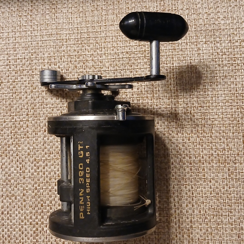 PENN DEEP SEA REEL 320 GTI GRAPHITE